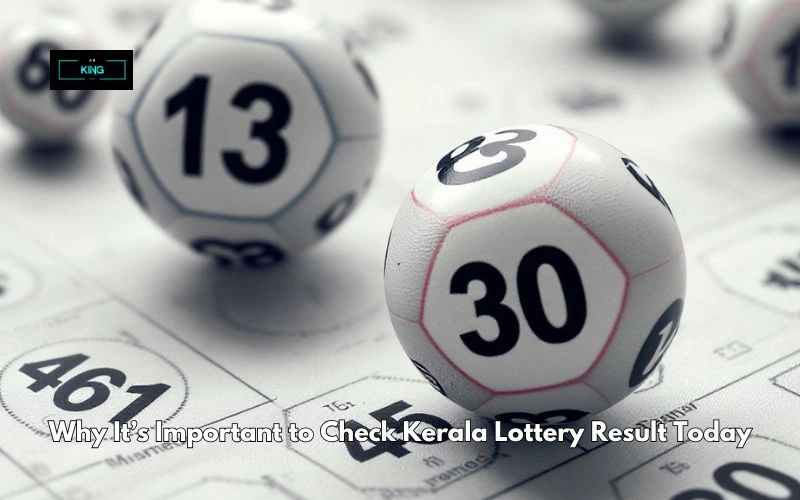 kerala lottery result today